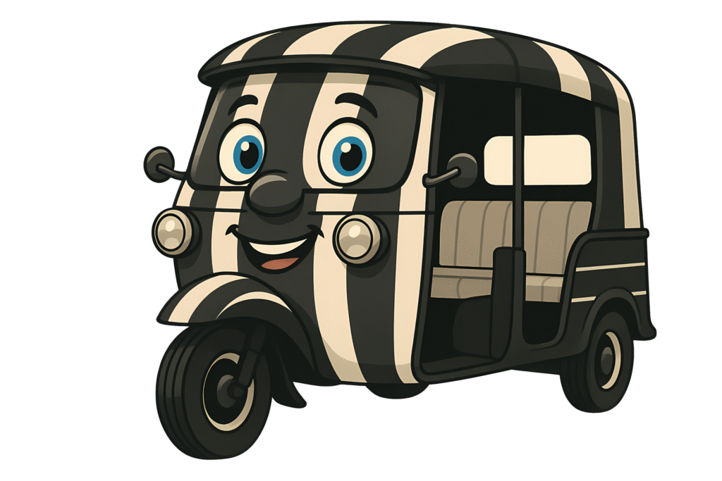 tuk tuk happy alberto