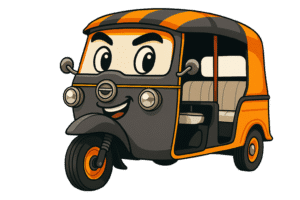 stevie tuk tuk happy