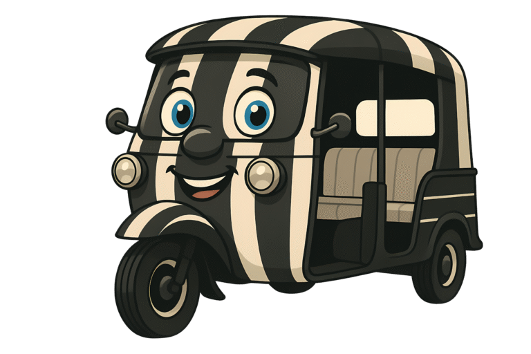 tuk tuk happy alberto