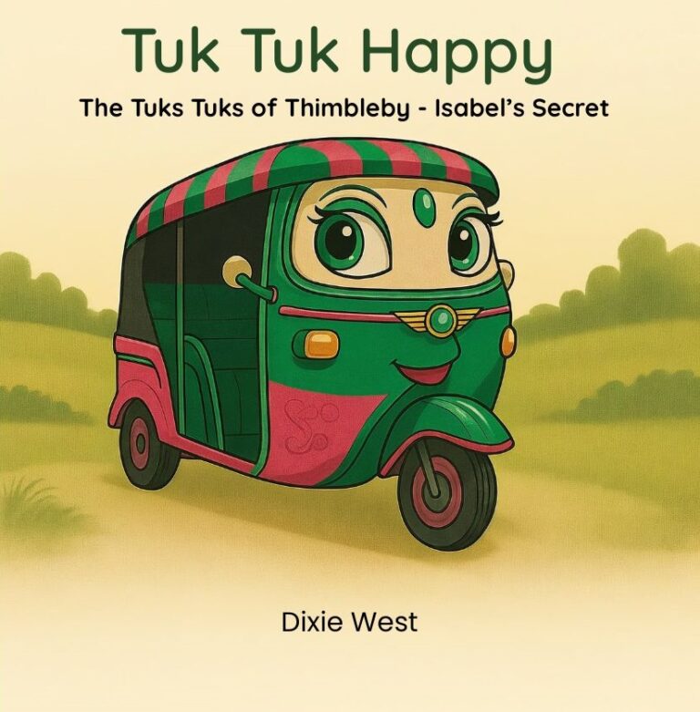 tuk tuk happy book cover front